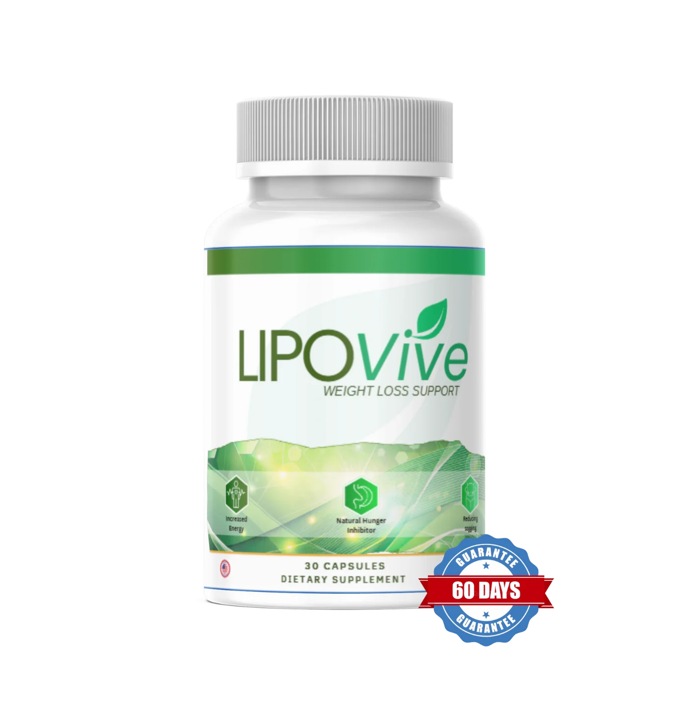 LipoVive bottle logo