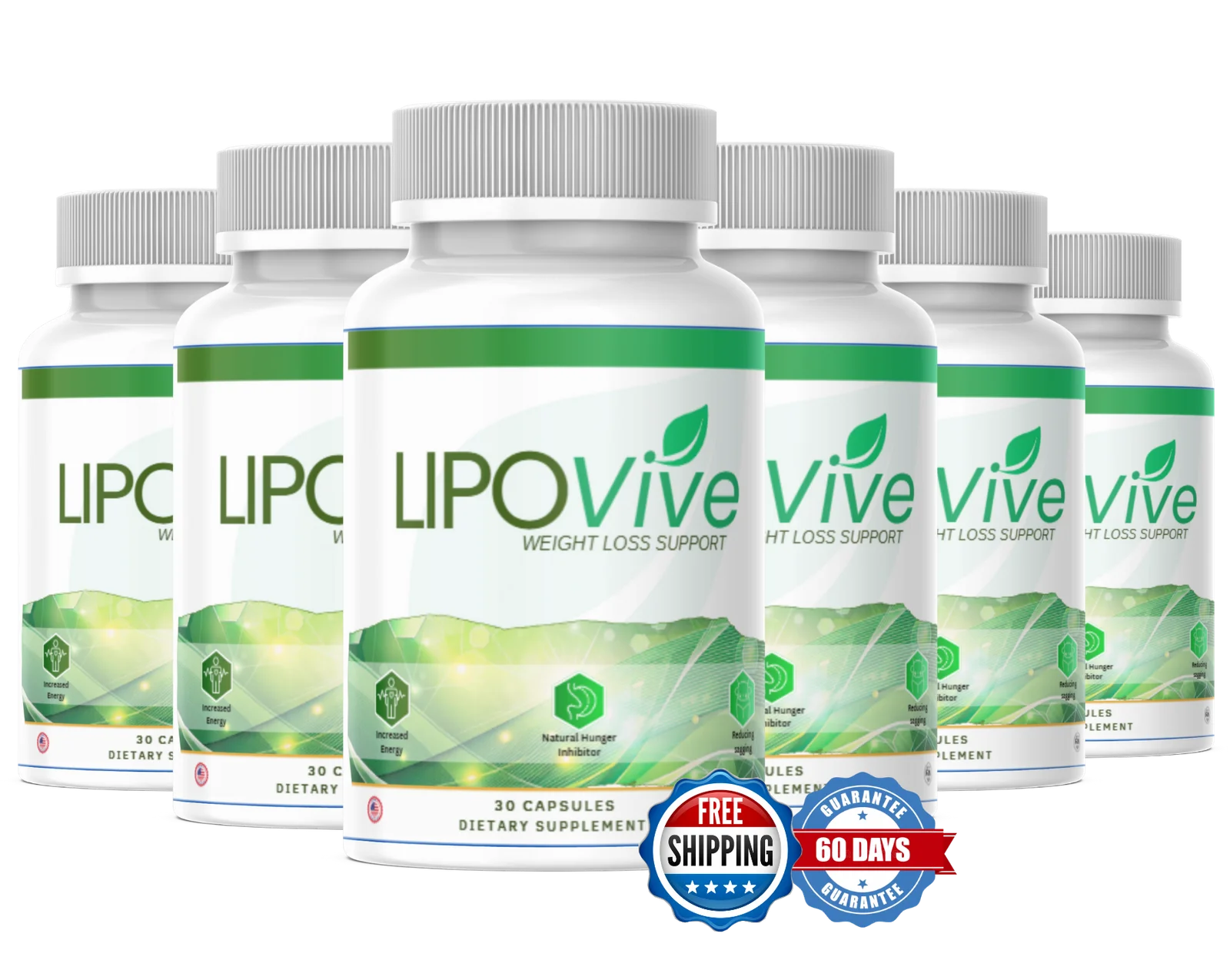 LipoVive multiple bottles